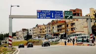 Closing of National Road No. 1 at the “La Cote” level in the capital for a period of 6 months - New Algiers