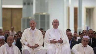 Eid al-Adha.. President Tebboune congratulates members of the security services - New Algeria