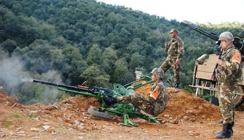 Eliminating a terrorist in Ain Defla - New Algeria