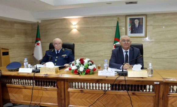Fayed chairs the regular meeting of the National Committee to Assess the Risks of Money Laundering and Terrorist Financing - Algerian Dialogue