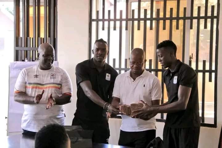 Financial incentives for the Ugandan national team before the Battle of Al-Khasr - New Algeria