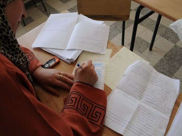 Fourth correction of exam papers...new baccalaureate 2024 - New Algeria