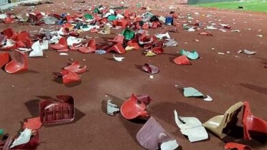 Huge material losses at Shahid Hamalaoui Stadium in Constantine!  - New Algeria