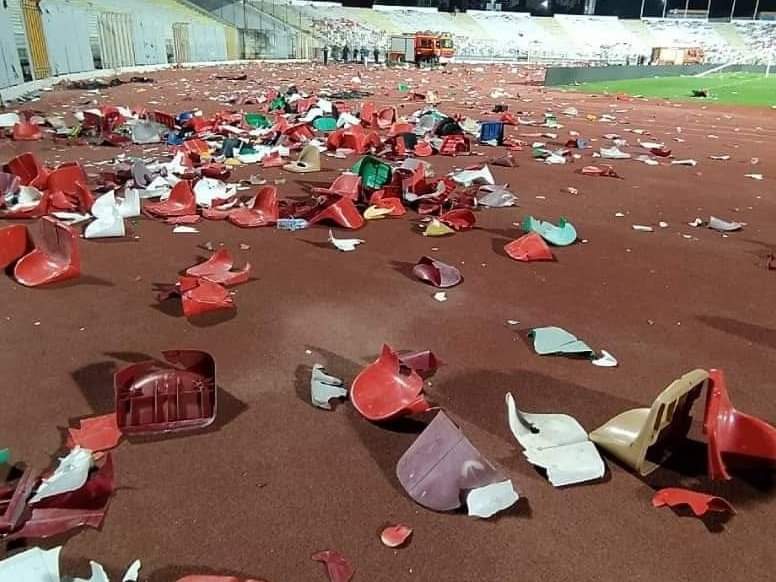 Huge material losses at Shahid Hamalaoui Stadium in Constantine!  - New Algeria