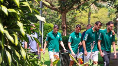 In pictures: National team players on a relaxing tour - New Algeria