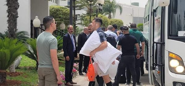 In pictures: The Greens are heading towards Kampala, Uganda - New Algeria