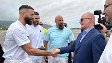 International star Ben Zima is on a visit to Algeria - Algerian Dialogue