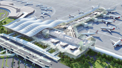 Launching a project to construct a new passenger terminal at Houari Boumediene Airport - New Algeria