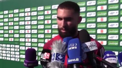 Mandria: I am happy to be with the national team on a regular basis - New Algeria