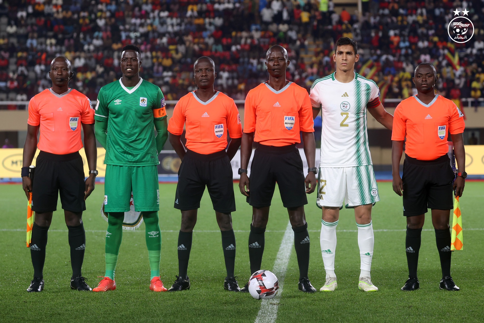 Mozambique makes a surprise in the Greens group - the new Algeria