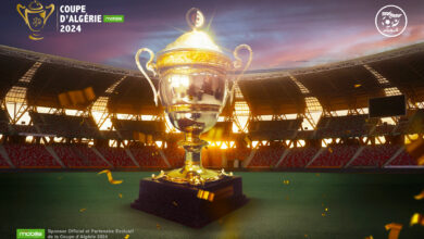 Officially...this is the date of the Algerian Cup final - New Algeria