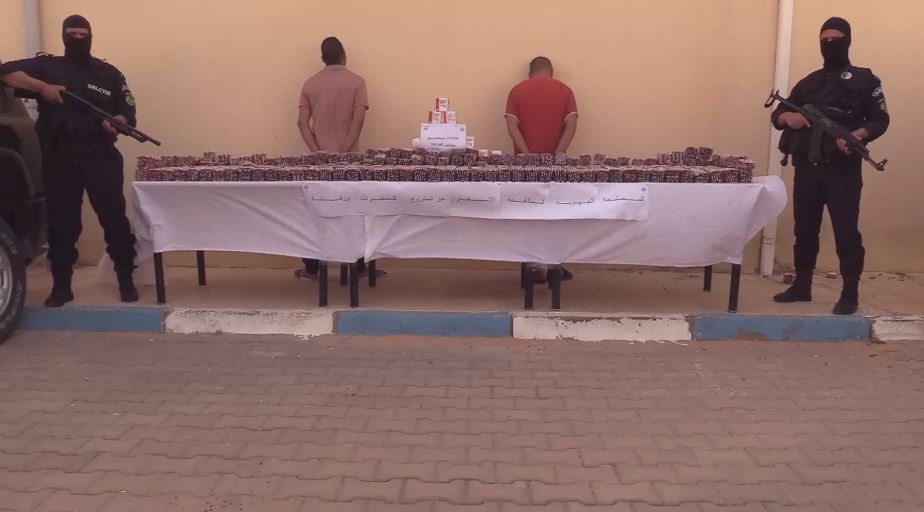 Ouargla security forces seize more than 100,000 hallucinogenic tablets - New Algeria