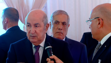 President Tebboune visits the pavilions of the Algiers International Fair - Algerian Dialogue