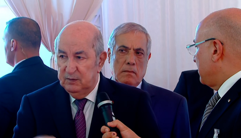 President Tebboune visits the pavilions of the Algiers International Fair - Algerian Dialogue