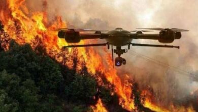 Raising the level of preparedness and armament with drones to repel forest fires - New Algeria