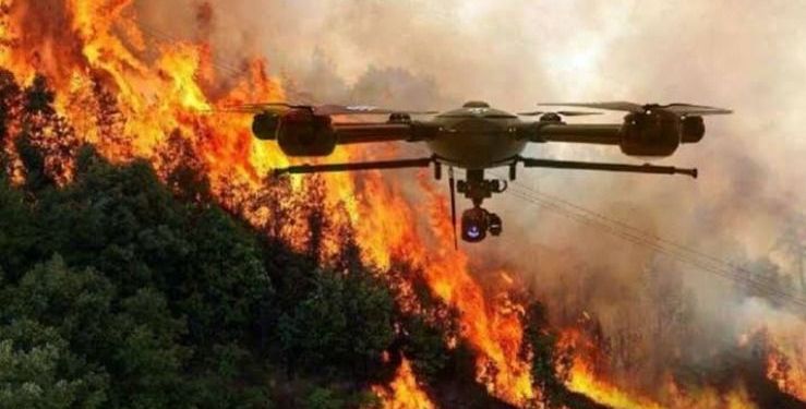 Raising the level of preparedness and armament with drones to repel forest fires - New Algeria