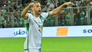 Slimani denies his return to the Algerian league - New Algeria