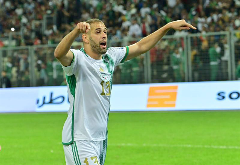 Slimani denies his return to the Algerian league - New Algeria