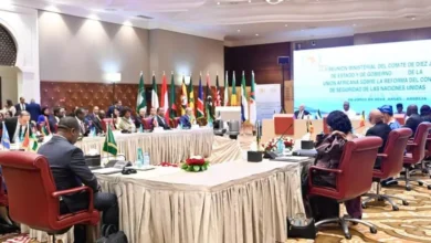 The African Union Commissioner for Peace and Security stresses the need to reform the UN Security Council