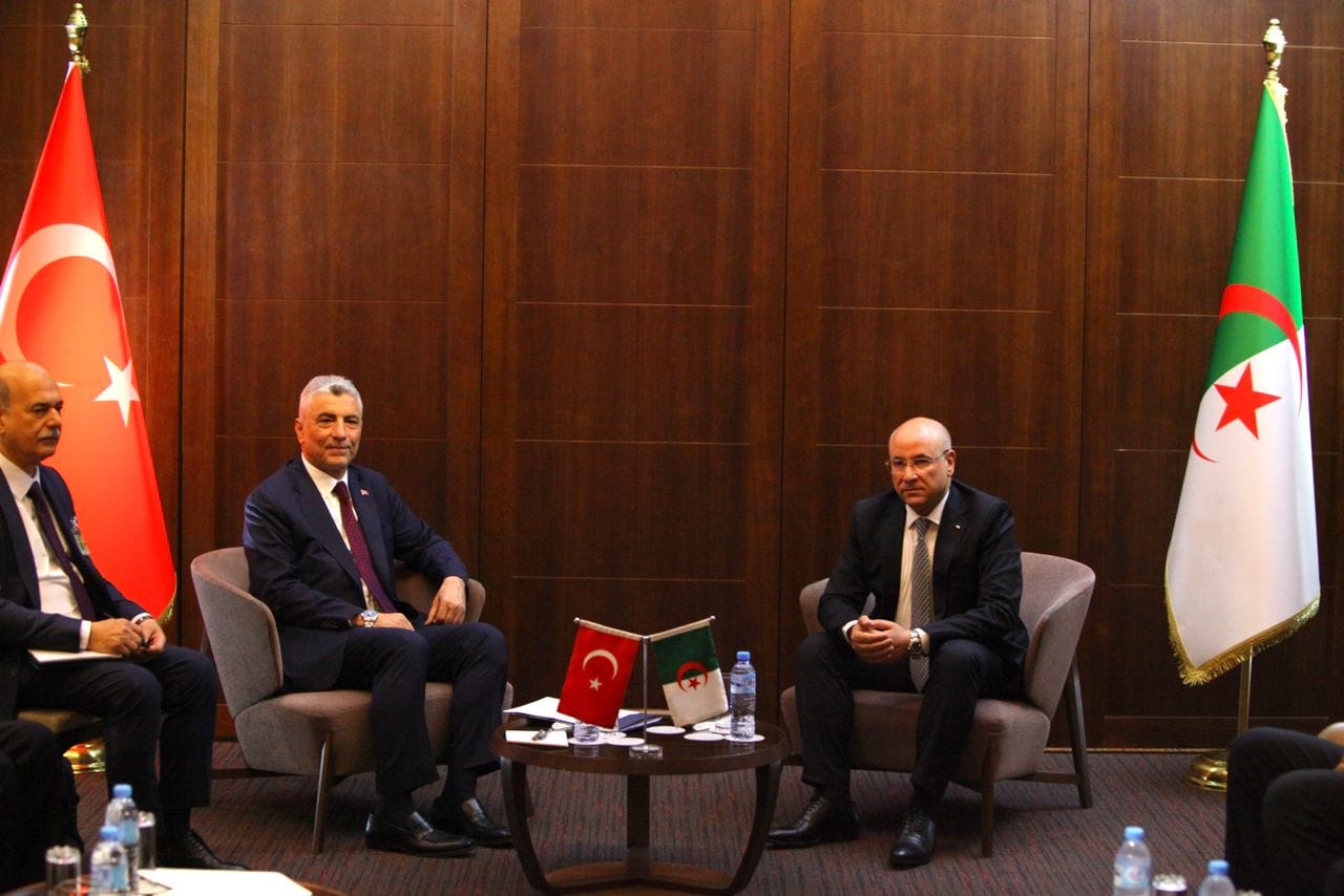 The Algerian-Turkish Economic Forum...discussing partnerships and joint investments - New Algeria