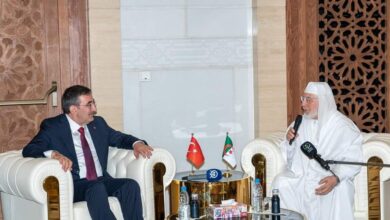 The Dean of the Algiers Mosque calls for concerted Algerian-Turkish efforts to support the Palestinian cause - New Algeria