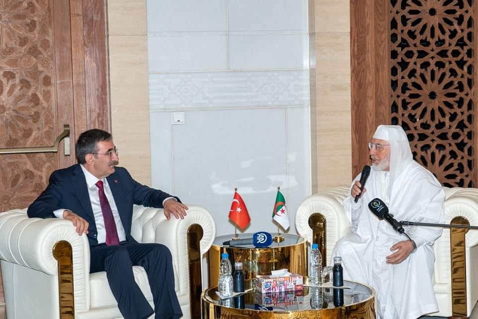 The Dean of the Algiers Mosque calls for concerted Algerian-Turkish efforts to support the Palestinian cause - New Algeria