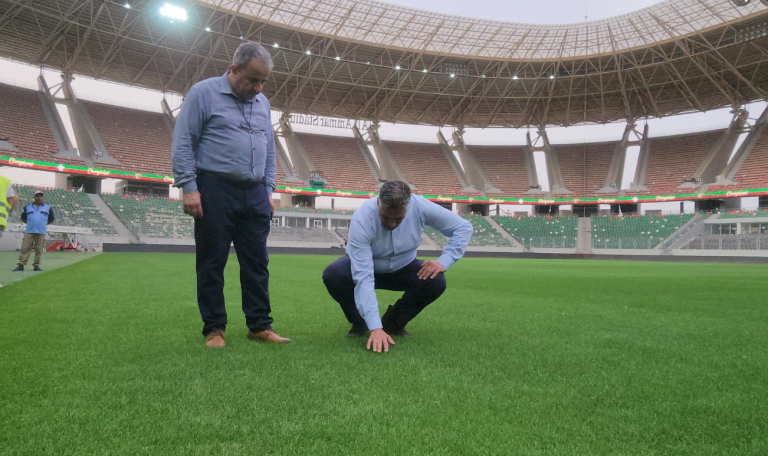 The Minister of Housing reviews the latest preparations for the Douira Stadium - New Algeria