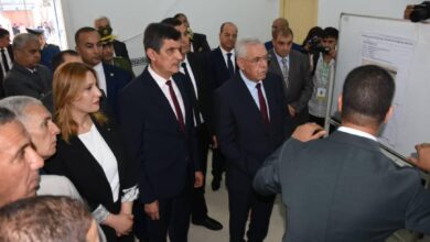 The Minister of Justice is on a visit to the capital - New Algiers