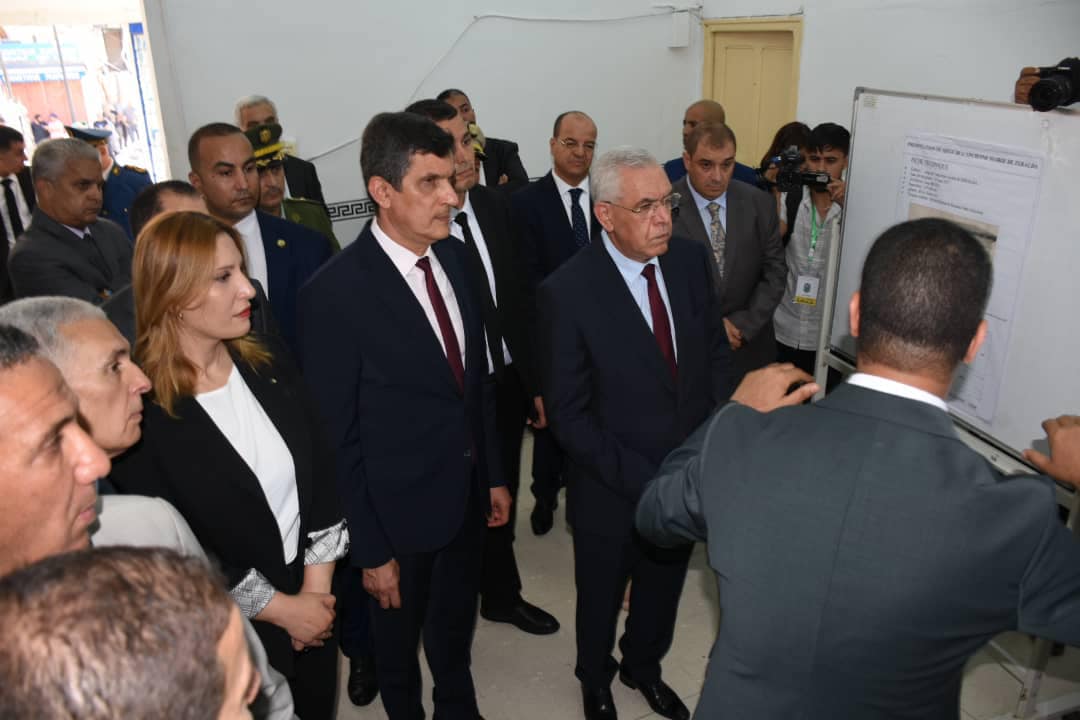 The Minister of Justice is on a visit to the capital - New Algiers