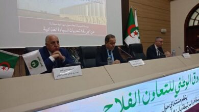 The National Fund for Agricultural Cooperation organizes a meeting on the dangers associated with storage in silos - Algerian Dialogue
