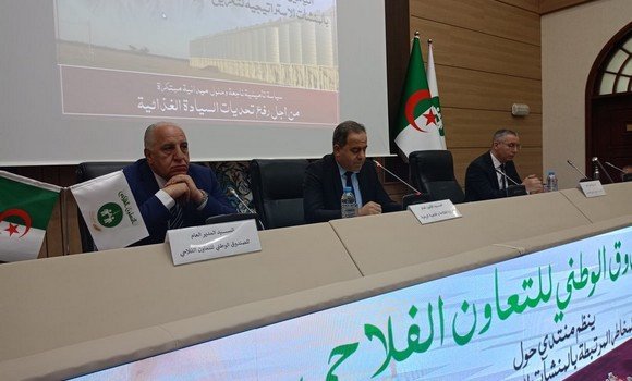 The National Fund for Agricultural Cooperation organizes a meeting on the dangers associated with storage in silos - Algerian Dialogue