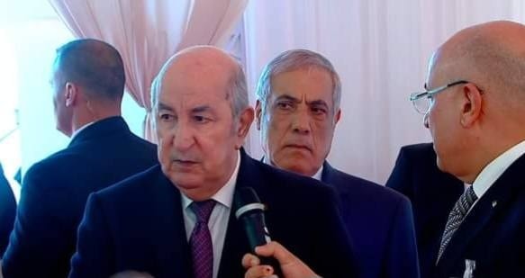 The President of the Republic visits the pavilions of the Algiers International Fair - New Algeria