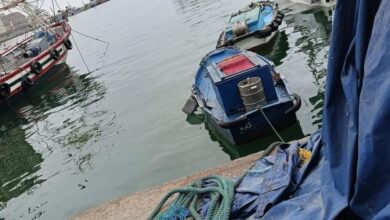 The bodies of two people were recovered after a fishing boat sank - New Algeria