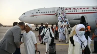 The return of the first group of Algerian pilgrims - New Algeria