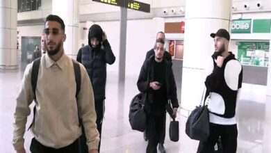 This is how Benrahma commented on the absence of Riyad Mahrez!  - New Algeria