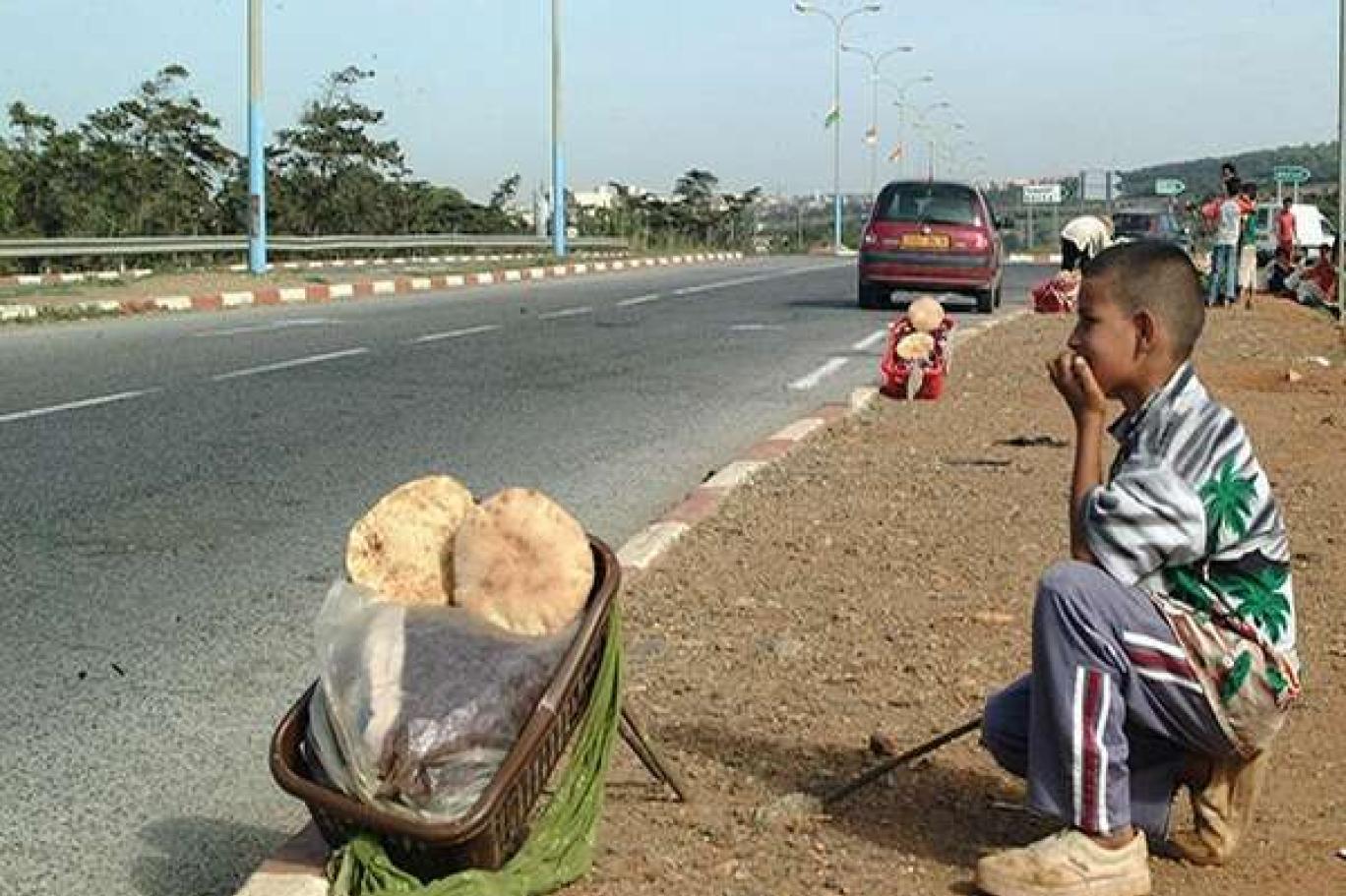 This is the percentage of child labor in Algeria - New Algeria