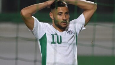 This is what Petkovic meant about Belaili's "discipline" - the new Algeria