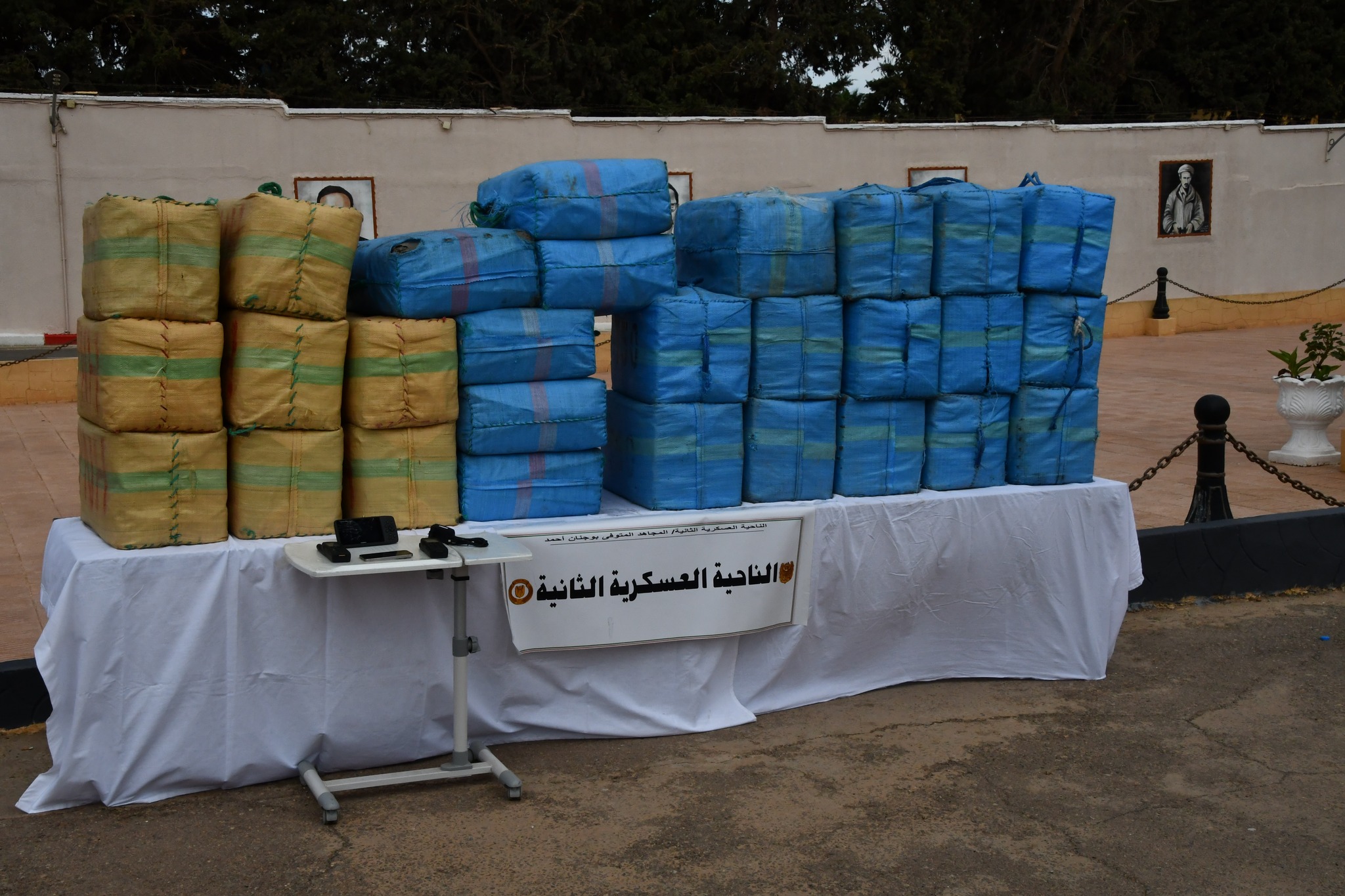 Thwarting an attempt to bring 19 quintals of drugs through Morocco - New Algeria