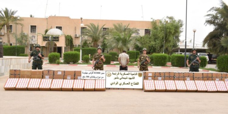 Thwarting an attempt to bring 6 quintals of drugs from Morocco - New Algeria