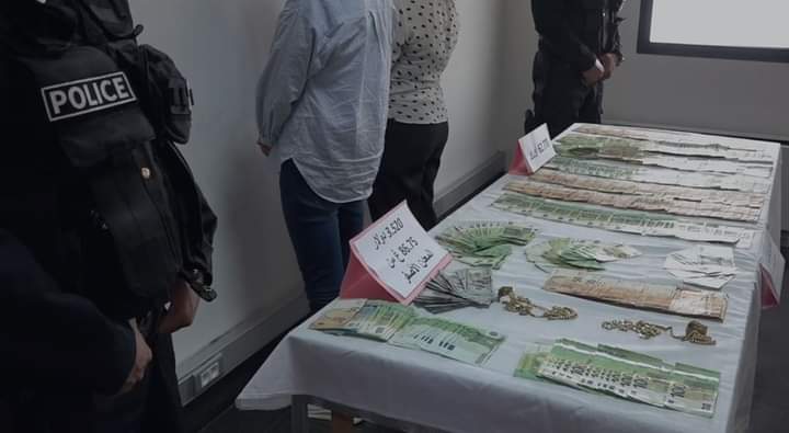 Thwarting an attempt to smuggle 62,770 euros at Houari Boumediene Airport - New Algiers