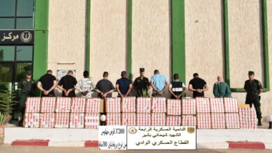 Thwarting attempts to introduce processed quintals of kif across the border with Morocco - New Algeria