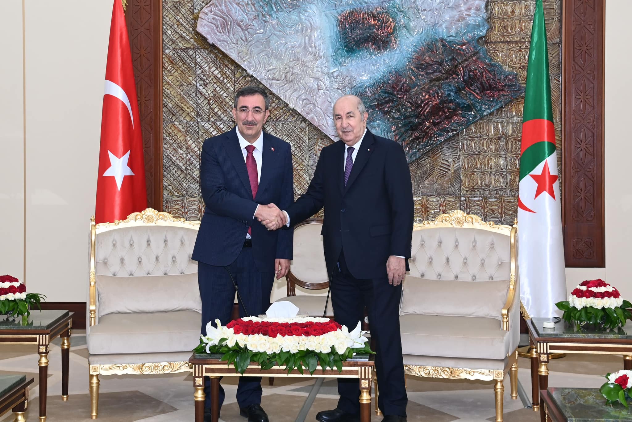 Turkish Vice President: Algeria and Turkey will continue to deepen their bilateral relations at all levels - Algerian Dialogue