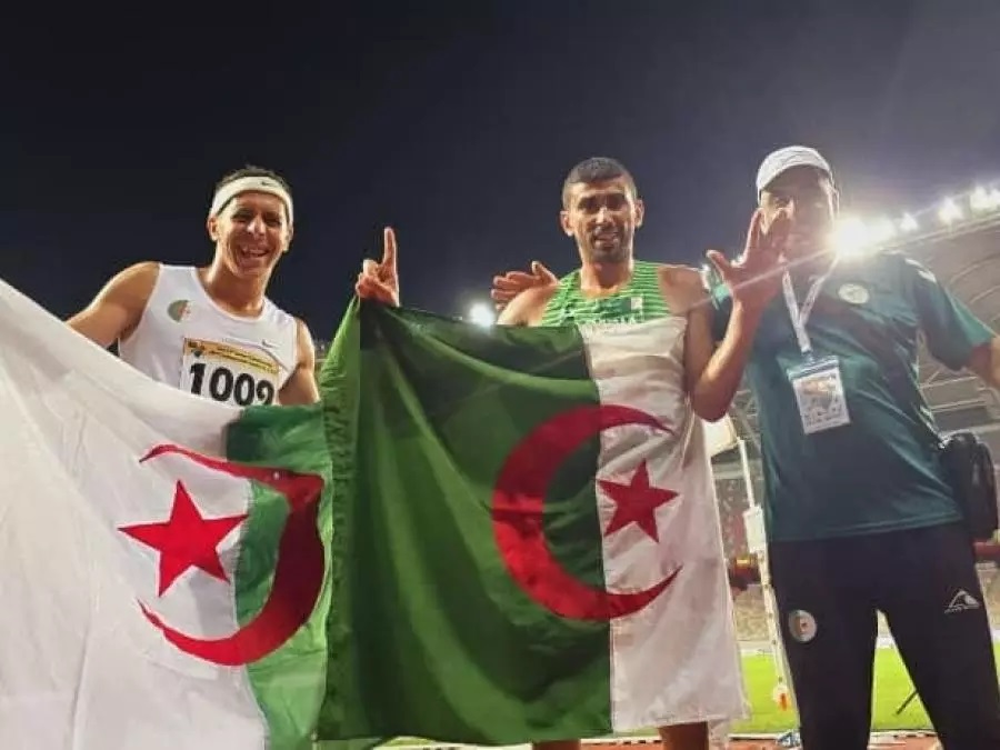 Two golds and a silver for Algeria in the African Athletics Championships - New Algeria