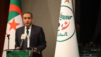 Walid Sadi, President of the Algerian Football Federation, told Al-Hiwar: “We will defend the Algerian Federation to restore all its rights.” - Al-Hiwar Algeria