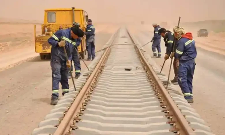 Rakhroukh reveals the new railway line "Bachar - Tindouf - Ghar Jbeilat" - New Algeria