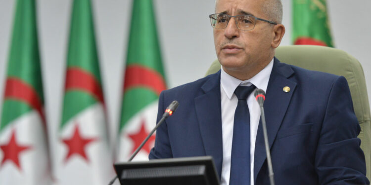 Boughali chairs a meeting of the National People's Assembly Office - New Algeria