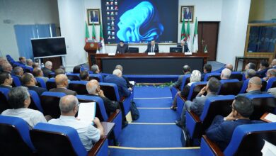 Badari meets with directors of university institutions and national schools for professors - new Algeria