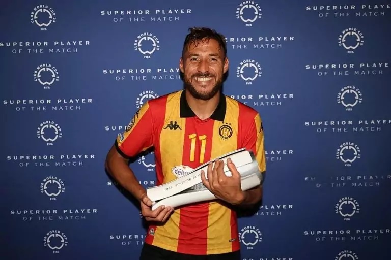 Blaili leads the Tunisian Esperance to win the World Cup Clubs - New Algeria