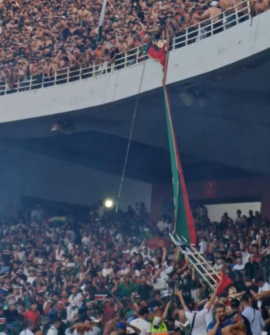 Blocked among the supporters of Mouloudia Algeria - New Algeria