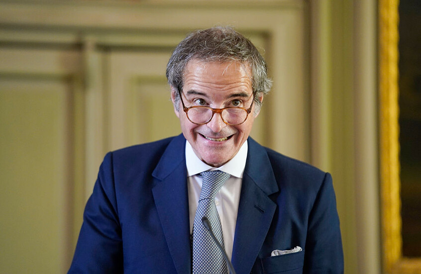 Iran filed a complaint with the United Nations against Grussia - Algerian dialogue